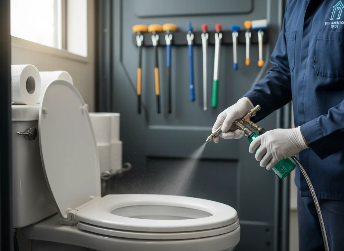 Why choose Construction Site Porta Potty Rental in Alaska